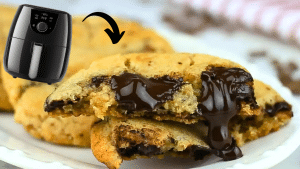 Easy Air Fryer Chocolate Chip Cookies Recipe