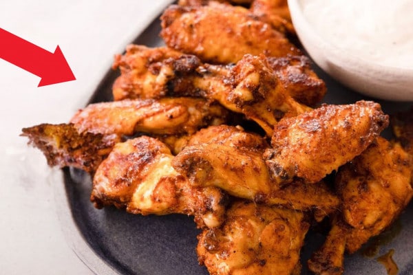 Easy Baked Chicken Wings Recipe