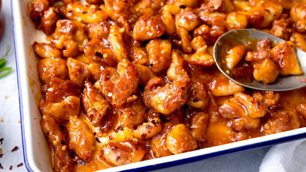 Easy Baked Honey Garlic Chicken Recipe