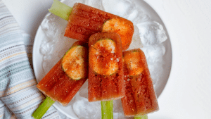 Easy Bloody Mary Popsicles Recipe