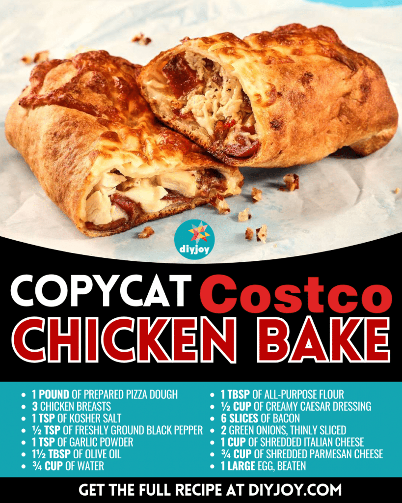 Easy Copycat Costco Chicken Bake Recipe - DIY Joy
