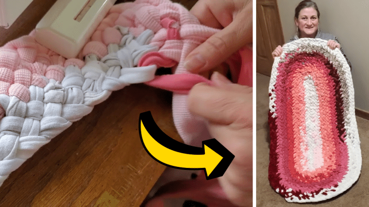 Easy DIY Braided Rug Tutorial - DIY Joy