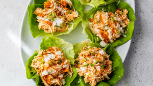 Healthy Buffalo Chicken Salad Recipe