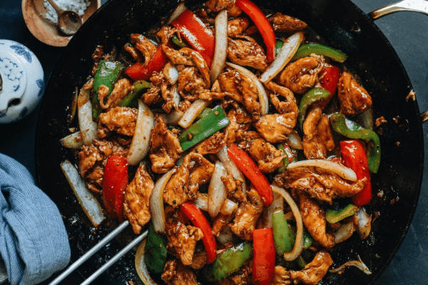 Easy Skillet Black Pepper Chicken Recipe
