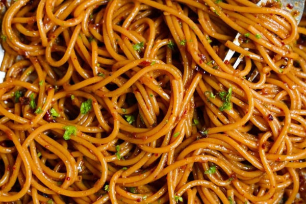 Easy Spicy Spaghetti Pasta Recipe