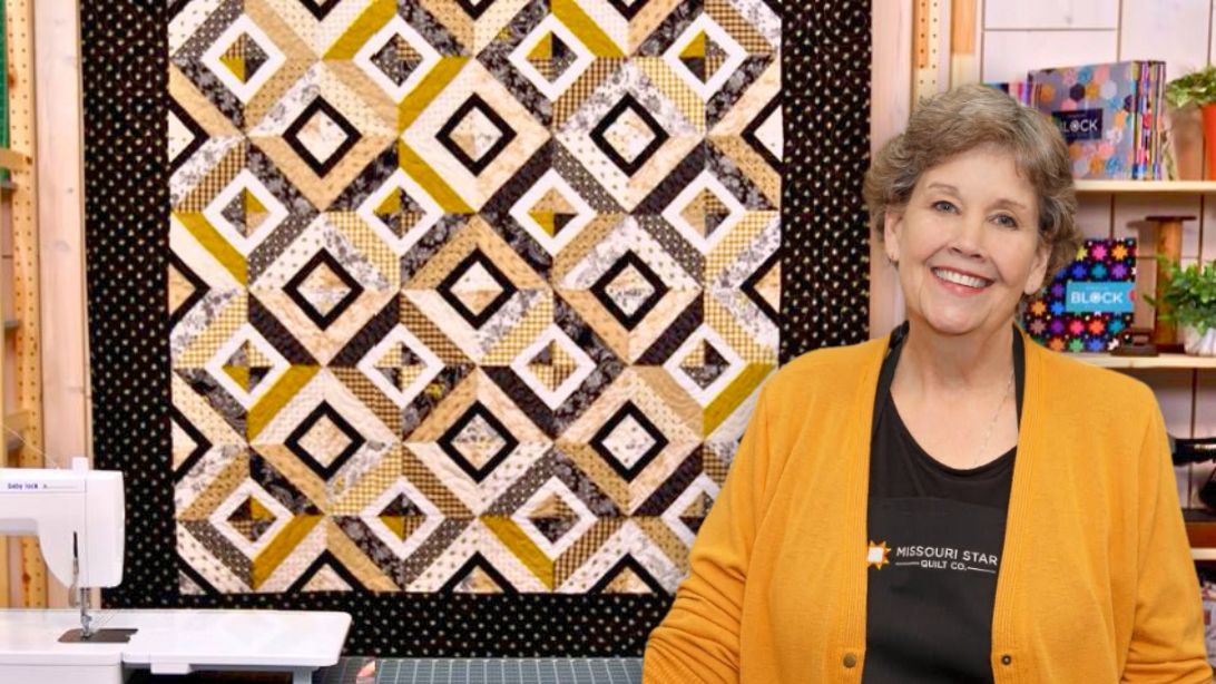 Easy Summer Squares Quilt With Jenny Doan - DIY Joy