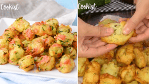 Easy and Crispy Vegetable Fritters Recipe