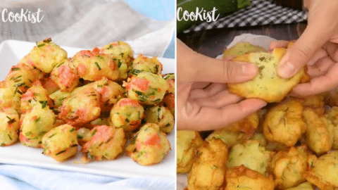 Easy and Crispy Vegetable Fritters Recipe | DIY Joy Projects and Crafts Ideas