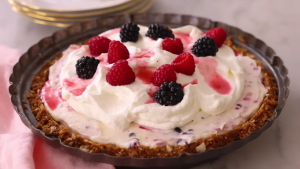 Easy-to-Make Berry Icebox Pie