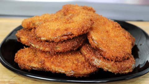 Easy-to-Make Crispy Fried Green Tomatoes | DIY Joy Projects and Crafts Ideas