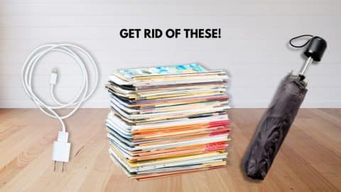 10 Everyday Things You Need to Get Rid Of | DIY Joy Projects and Crafts Ideas