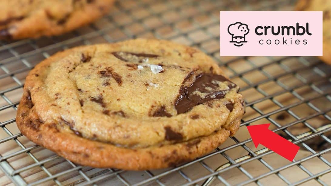 Famous Crumbl Chocolate Chip Cookie Copycat Recipe | DIY Joy Projects and Crafts Ideas