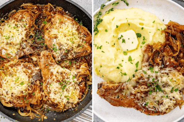 Flavorful French Onion Pork Chops Recipe
