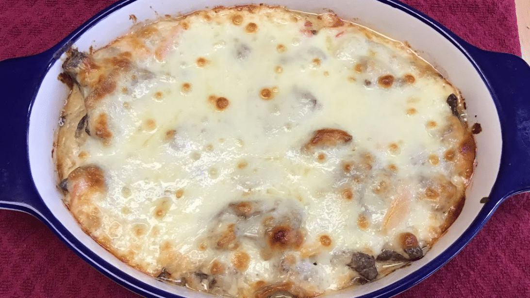 Grandma’s Philly Cheesesteak Casserole Recipe | DIY Joy Projects and Crafts Ideas