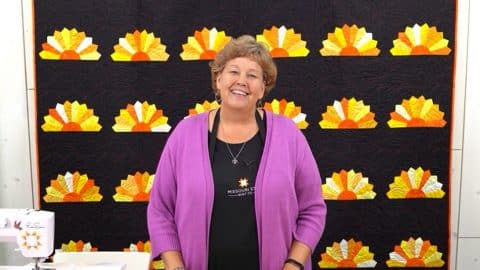 Here Comes the Sun Dresden Quilt With Jenny Doan | DIY Joy Projects and Crafts Ideas