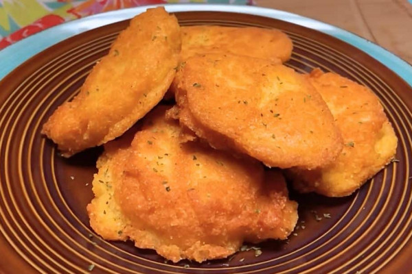 Hot Water Cornbread Recipe