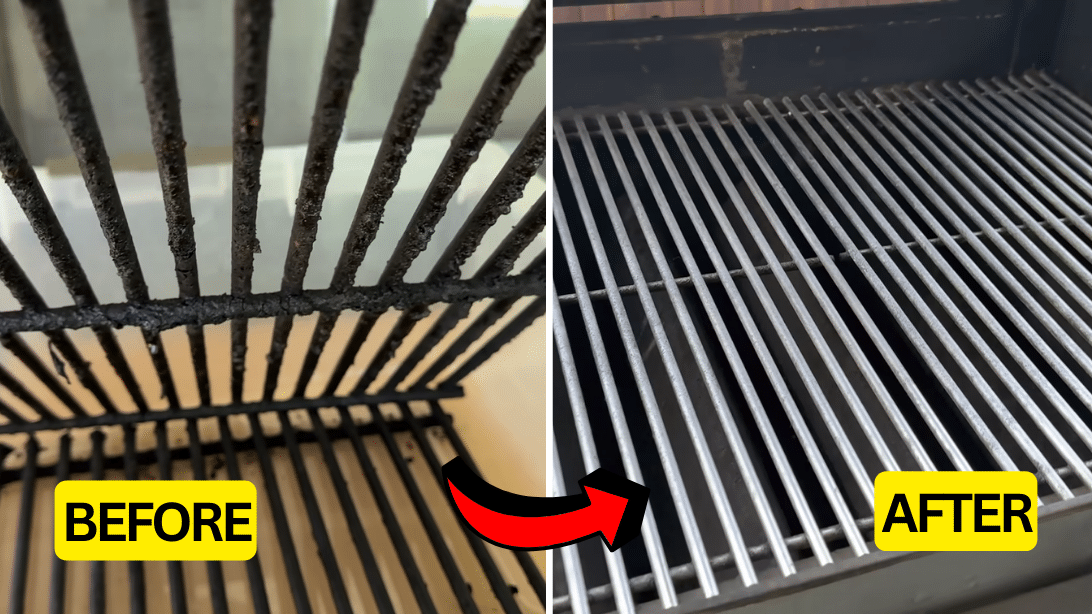 How to Clean Grill Grates Like a Pro | DIY Joy Projects and Crafts Ideas