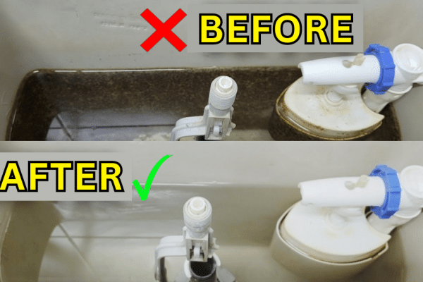 How to Clean a Toilet Tank Without Scrubbing