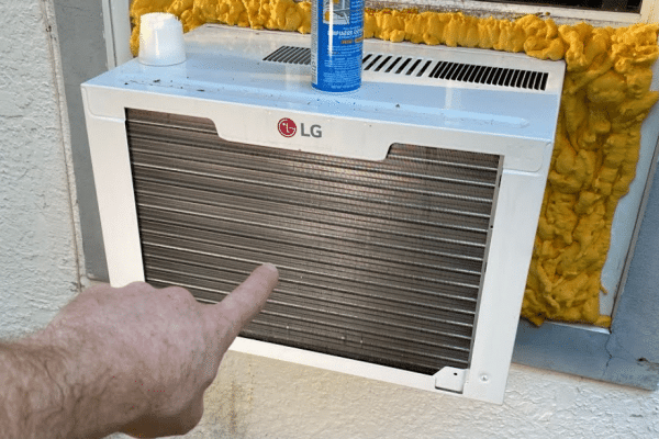 How to Clean a Window AC the Lazy Way