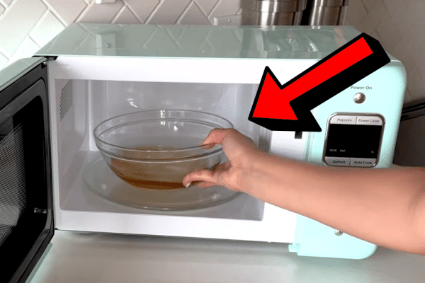 How to Get Rid of Burnt Smell From Your Microwave