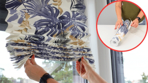 How to Make Blinds Using Wallpaper
