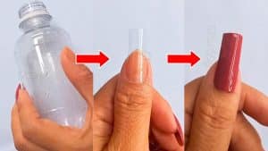 How to Make Fake Nails Using Plastic