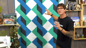 How to Make a “Ribbon Pole” Quilt