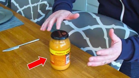 How to Open a Jar Lid in 1 Second | DIY Joy Projects and Crafts Ideas