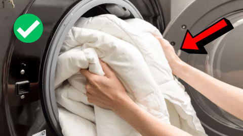 How to Properly Wash a Comforter in the Machine | DIY Joy Projects and Crafts Ideas