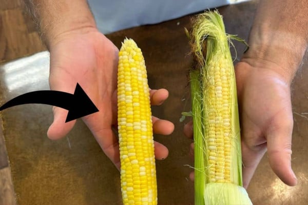 How to Remove Corn Silk Quickly