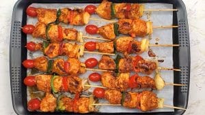 Juiciest Chicken Kabobs Recipe