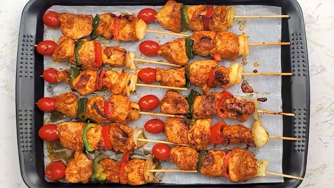 Juiciest Chicken Kabobs Recipe | DIY Joy Projects and Crafts Ideas