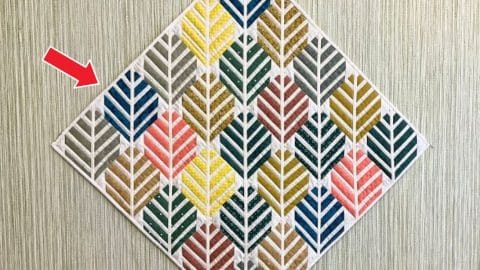 Leaves Quilt Block Tutorial | DIY Joy Projects and Crafts Ideas