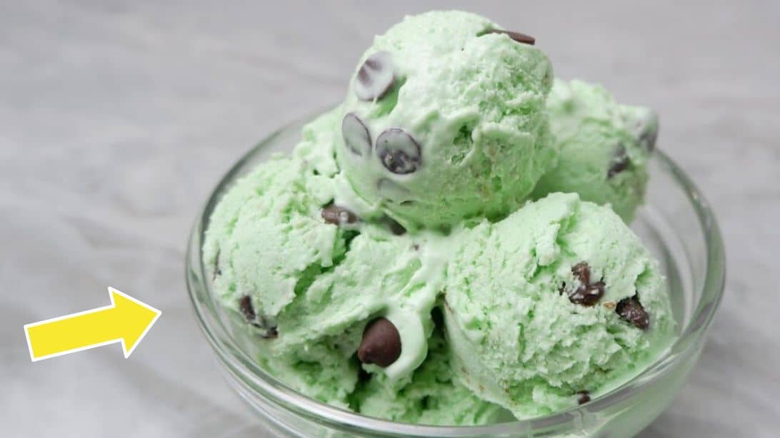 Mint Chocolate Chip Ice Cream Recipe | DIY Joy Projects and Crafts Ideas