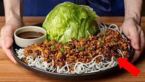 P.F. Chang’s Chicken Lettuce Wraps Copycat Recipe