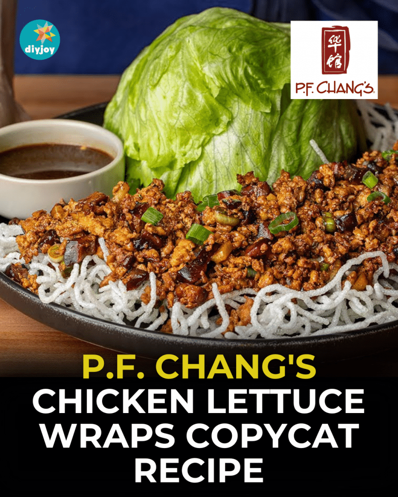 P.F. Chang's Chicken Lettuce Wraps Copycat Recipe