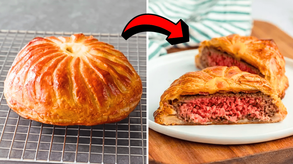 Poor Man's Cheeseburger Wellington Recipe
