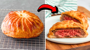 Poor Man’s Cheeseburger Wellington Recipe