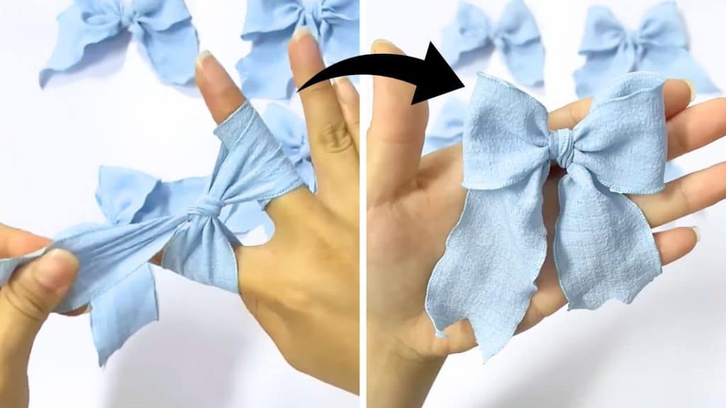 Quick Way to Make Perfect Bows