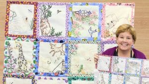 Quilt As You Go Any Block With Jenny Doan
