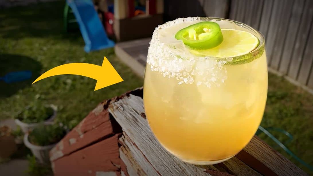 Spicy Margarita with Jalapeño Recipe | DIY Joy Projects and Crafts Ideas