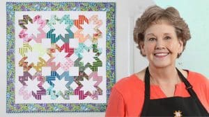 Starlight Quilt Pattern Tutorial With Jenny Doan