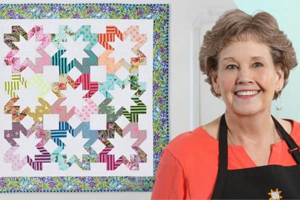 Starlight Quilt Pattern Tutorial With Jenny Doan