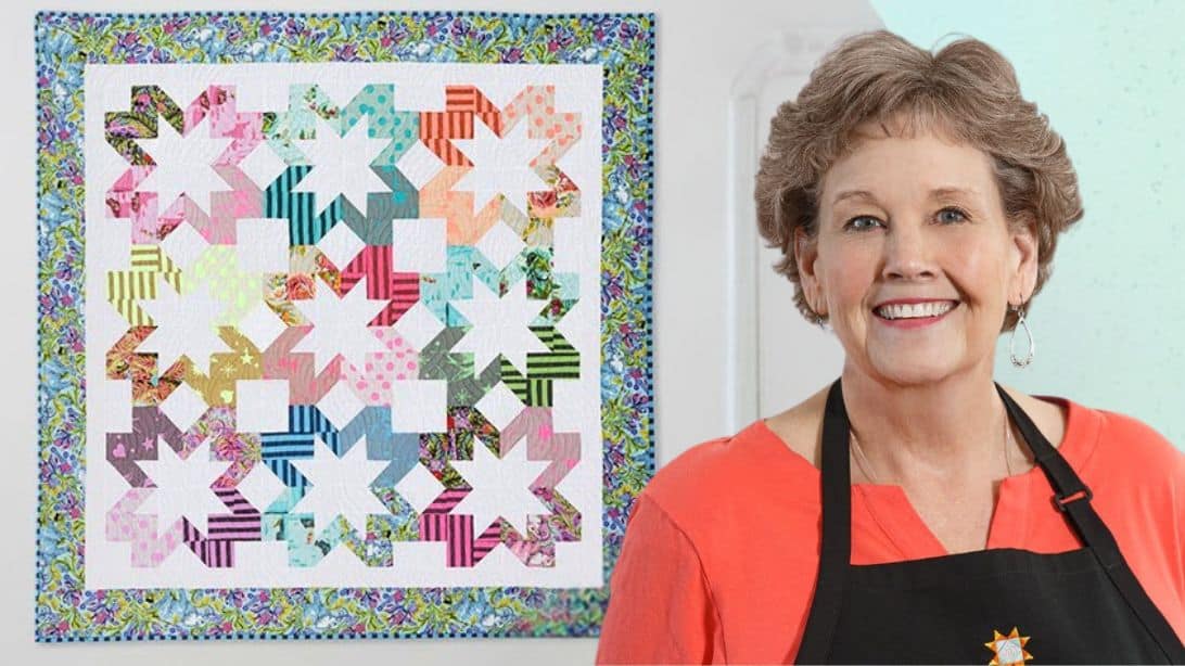 Starlight Quilt Pattern Tutorial With Jenny Doan - DIY Joy