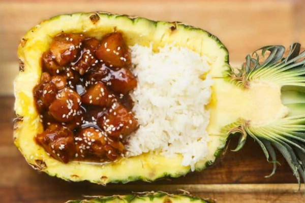 Sticky Pineapple Chicken Recipe