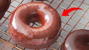 Super Easy Chocolate Donuts Recipe