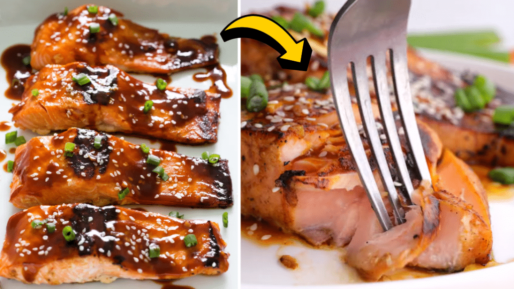 Super Easy Honey Sriracha Salmon Recipe