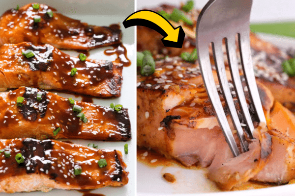 Super Easy Honey Sriracha Salmon Recipe