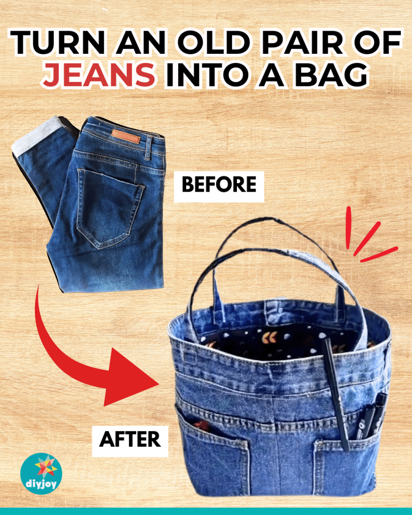 Turn an Old Pair of Jeans into a Bag