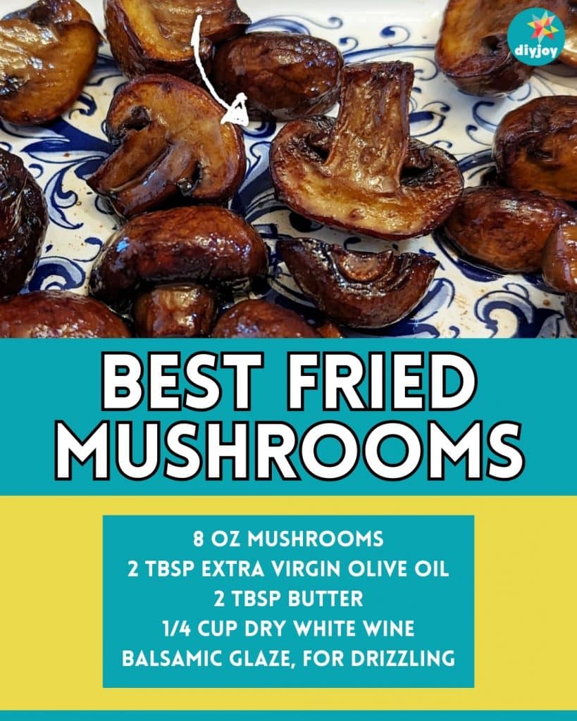 Best Fried Mushrooms Recipe